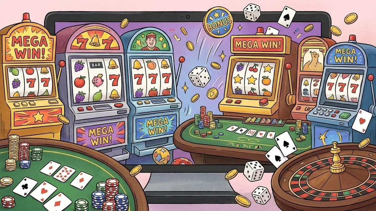 Casino hry